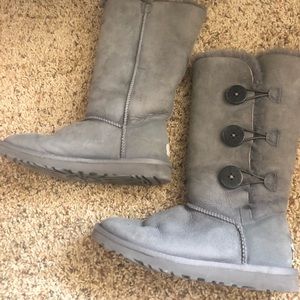 Gray Ugg Boots